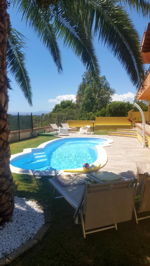 Terrazza Sul Golfo Degli Angeli Villa Capitana Exterior foto