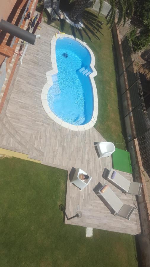 Terrazza Sul Golfo Degli Angeli Villa Capitana Exterior foto
