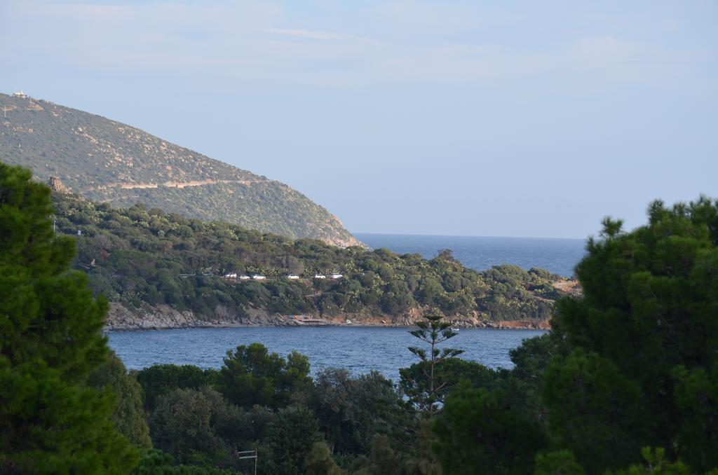 Terrazza Sul Golfo Degli Angeli Villa Capitana Exterior foto