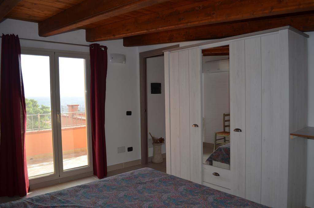 Terrazza Sul Golfo Degli Angeli Villa Capitana Exterior foto