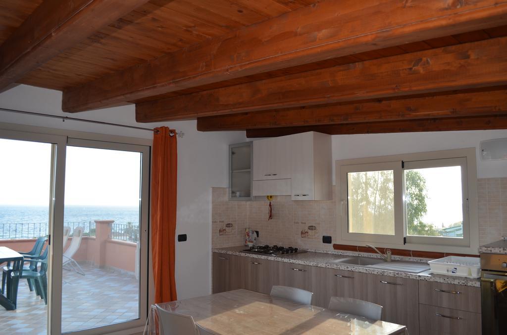 Terrazza Sul Golfo Degli Angeli Villa Capitana Exterior foto