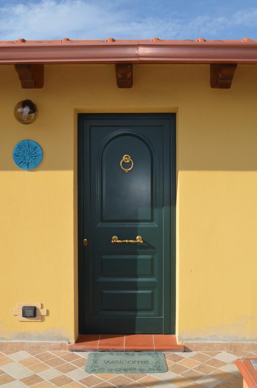 Terrazza Sul Golfo Degli Angeli Villa Capitana Exterior foto