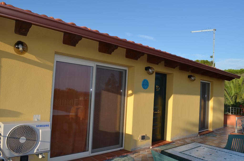 Terrazza Sul Golfo Degli Angeli Villa Capitana Exterior foto