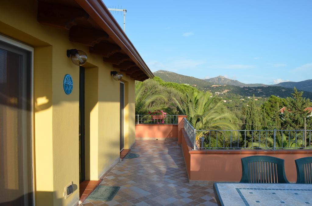 Terrazza Sul Golfo Degli Angeli Villa Capitana Exterior foto