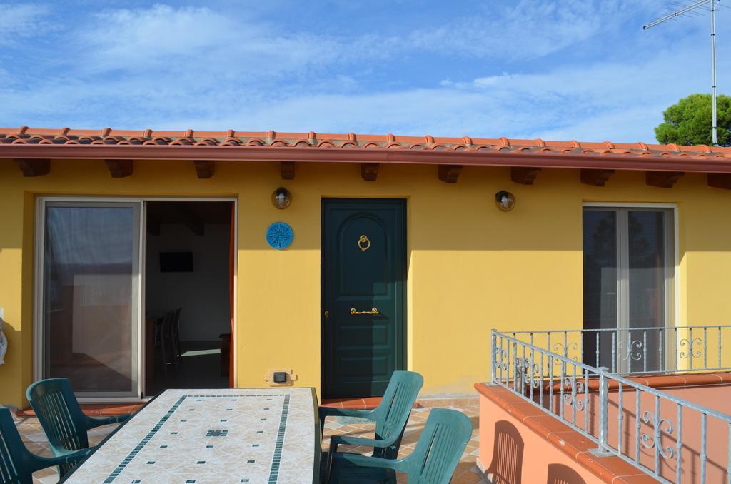 Terrazza Sul Golfo Degli Angeli Villa Capitana Exterior foto