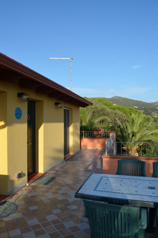 Terrazza Sul Golfo Degli Angeli Villa Capitana Exterior foto