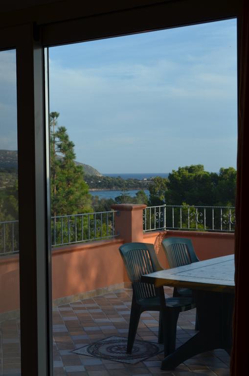 Terrazza Sul Golfo Degli Angeli Villa Capitana Exterior foto