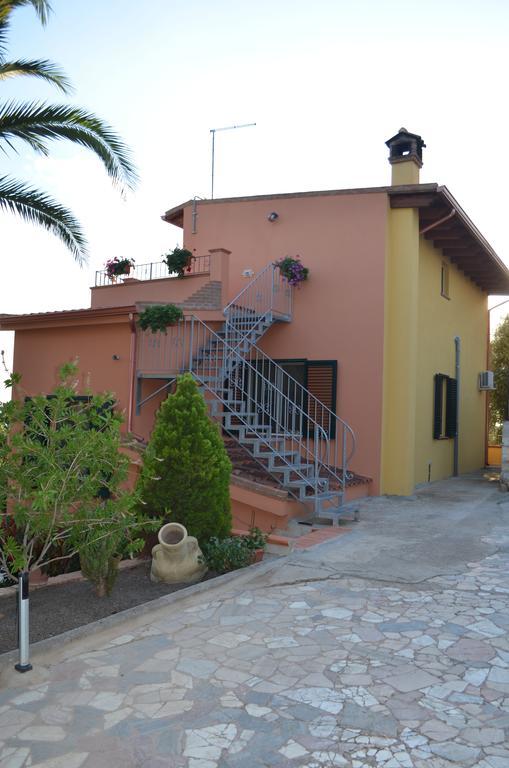 Terrazza Sul Golfo Degli Angeli Villa Capitana Exterior foto