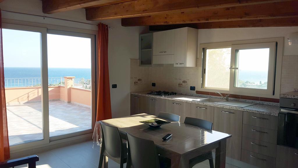 Terrazza Sul Golfo Degli Angeli Villa Capitana Exterior foto