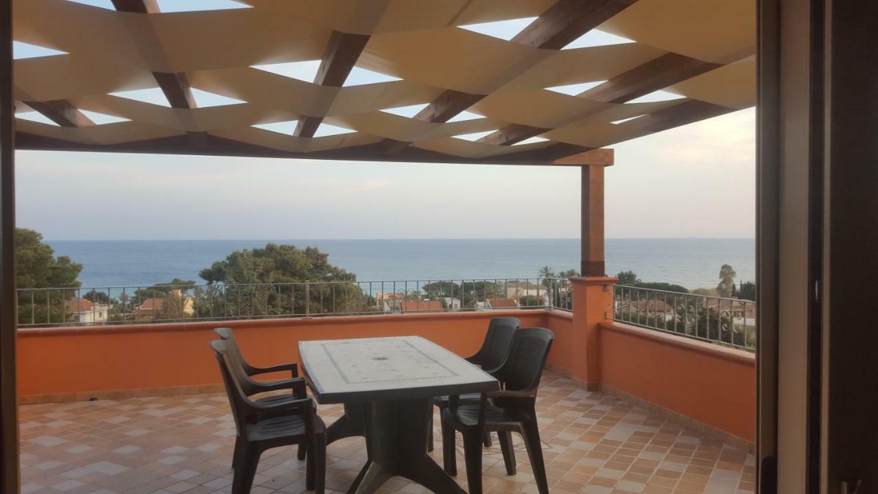 Terrazza Sul Golfo Degli Angeli Villa Capitana Exterior foto