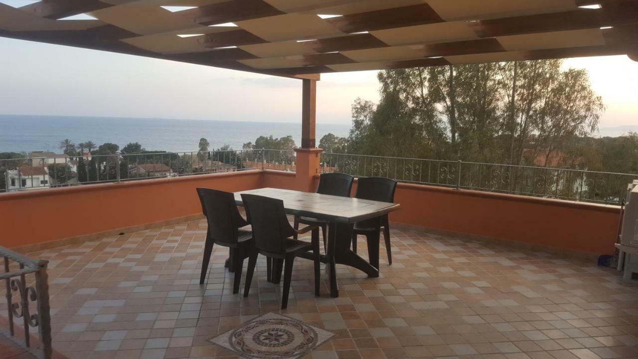 Terrazza Sul Golfo Degli Angeli Villa Capitana Exterior foto