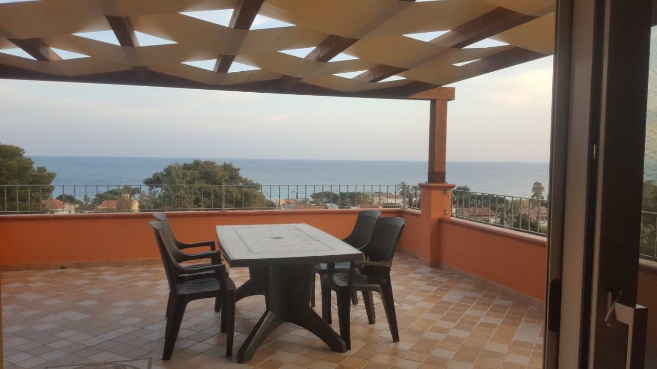 Terrazza Sul Golfo Degli Angeli Villa Capitana Exterior foto